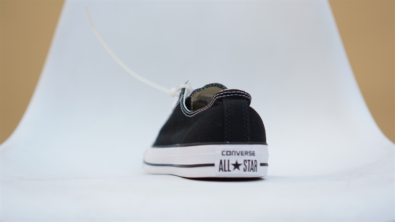 Giày Converse All Star Classic Black White M9166 2hand Giày Converse All Star Classic Black White M9166 2hand