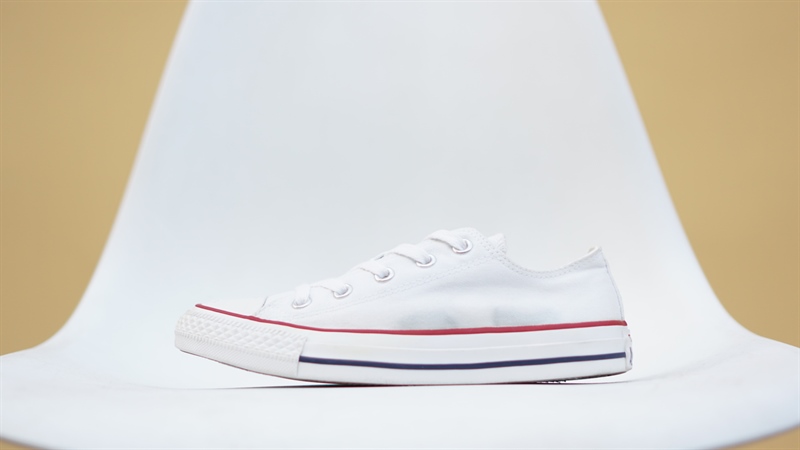 Giày Converse All Star Classic White M7652 2hand - 36.5