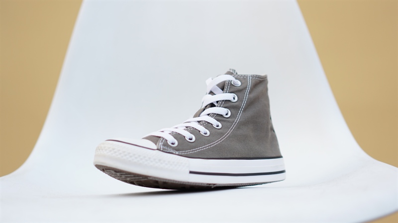 Giày Converse High All Star Grey 1J793 2hand Giày Converse High All Star Grey 1J793 2hand