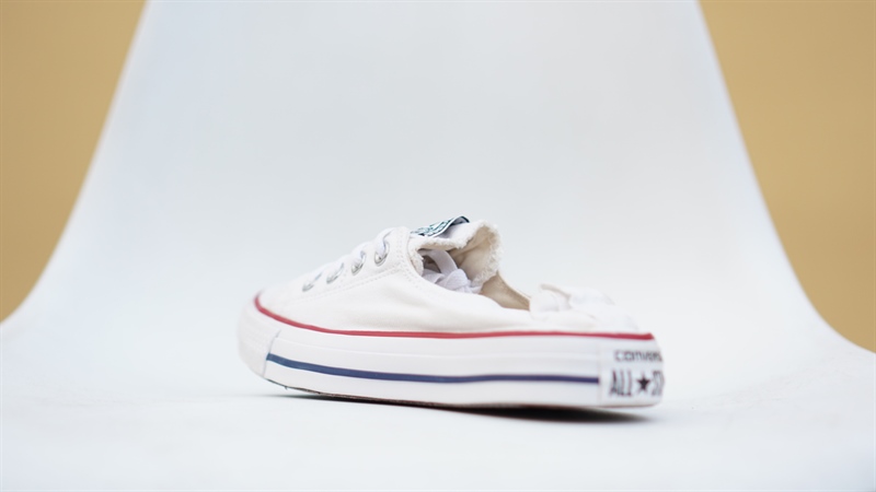 Giày Converse Shoreline Slip On White 537084F 2hand Giày Converse Shoreline Slip On White 537084F 2hand