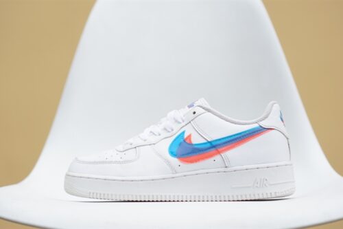 Giày Nike Air Force 1 Low 3D Glasses BV2551-100 2hand - 39