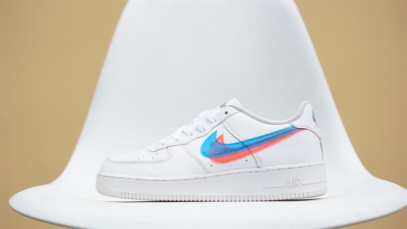 Giày Nike Air Force 1 Low 3D Glasses BV2551-100 2hand - 39