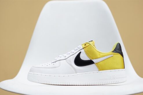 Giày Nike Air Force 1 Low NBA Gold BQ4420-700 2hand - 44