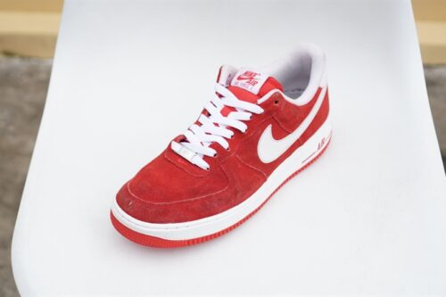Giày Nike Air Force 1 Low White Red 315122-612 2hand