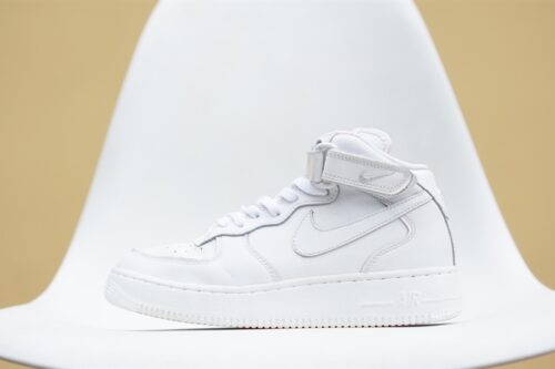 Giày Nike Air Force 1 Mid White 314195-113 2hand - 38.5