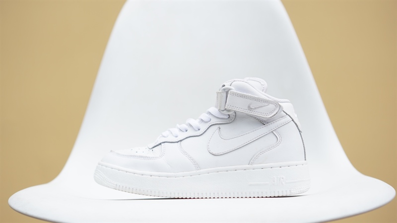 Giày Nike Air Force 1 Mid White 314195-113 2hand - 38.5