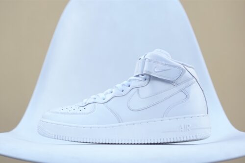 Giày Nike Air Force 1 Mid White 315123-111 2hand - 45.5