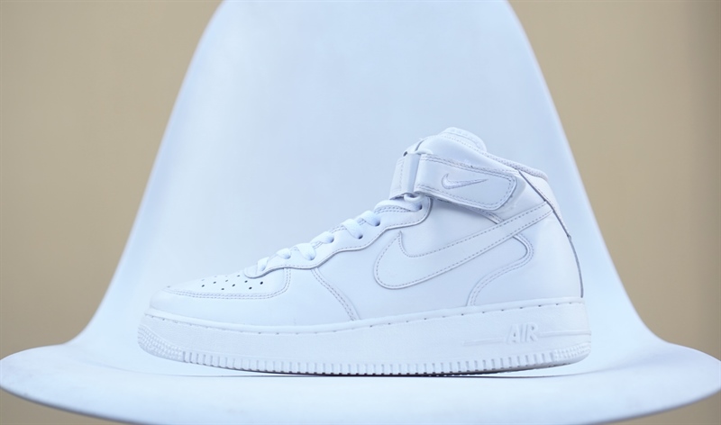 Giày Nike Air Force 1 Mid White 315123-111 2hand - 45.5