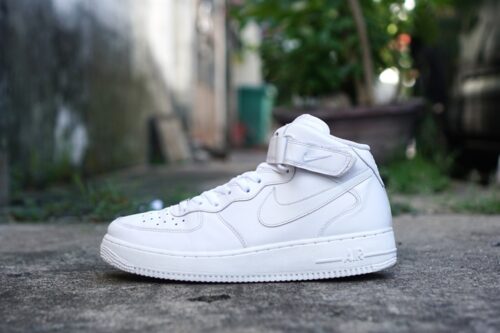 Giày Nike Air Force 1 Mid White 315123-111 2hand
