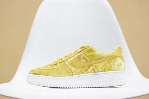Giày Nike Air Force 1 Mineral Gold 849345-700 2hand - 40