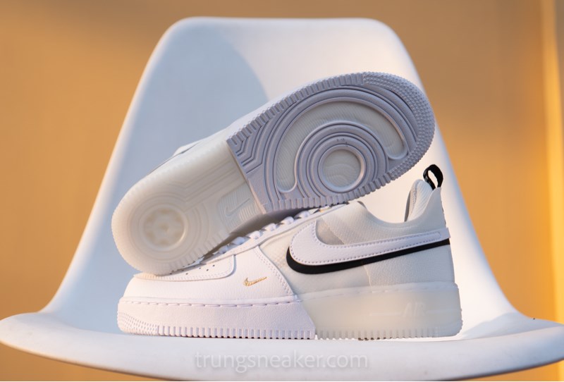 Giày Nike Air Force 1 React 40th Sail Gold DQ7669-100 Giày Nike Air Force 1 React 40th Sail Gold DQ7669-100