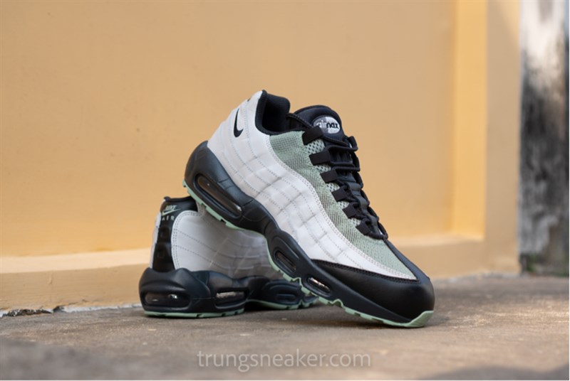 Giày Nike Air Max 95 ID Grey Green Black 314350-998 Giày Nike Air Max 95 ID Grey Green Black 314350-998