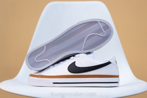 Giày Nike Court Legacy White Desert Ochre NN DH3162-100