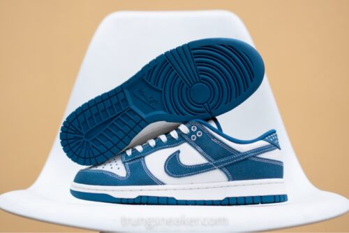 Giày Nike Dunk Low Industrial Blue ‘Sashiko’ DV0834-101