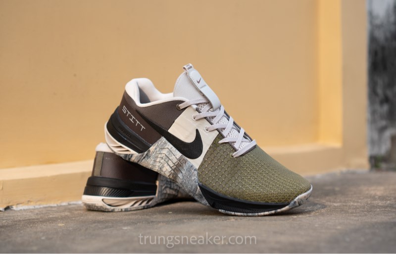 Giày tập luyện Nike Metcon 8 iD Green Black DV2271-900 Giày tập luyện Nike Metcon 8 iD Green Black DV2271-900
