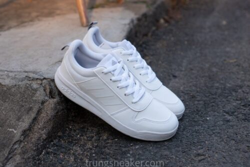 Giày thể thao Adidas Tensaur All White S24039