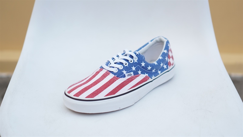 Giày Vans Authentic USA TC6D 2hand Giày Vans Authentic USA TC6D 2hand
