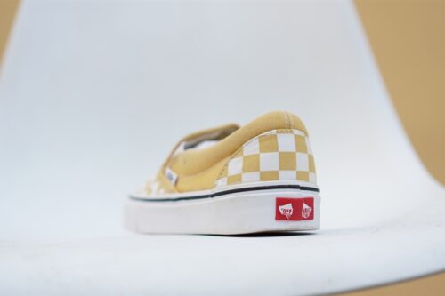 Giày Vans Slip on Checkerboard Yellow 500714 2hand