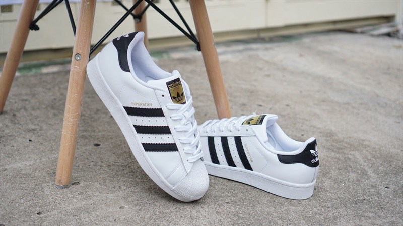 Dây Giày Super Star, Stan Smith trắng chính hãng Dây Giày Super Star, Stan Smith trắng chính hãng