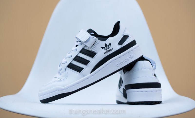 Giày adidas Forum Low White Black FY7757 Giày adidas Forum Low White Black FY7757