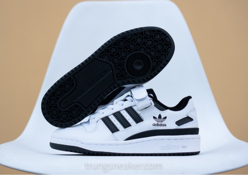 Giày adidas Forum Low White Black FY7757
