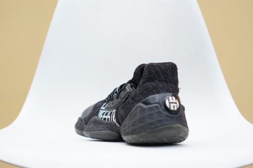 Giày Adidas Harden Vol. 4 'Black' EH2410 2hand