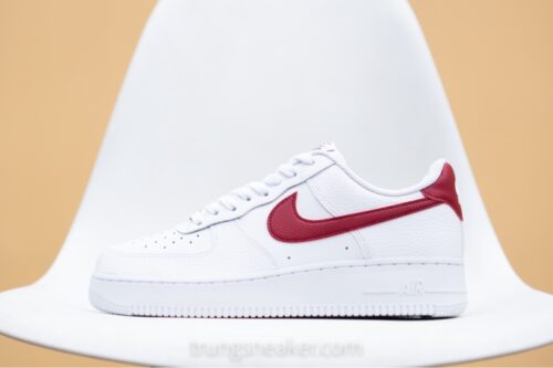 Giày Nike Air Force 1 Low White Red CZ0326-100 - 42.5