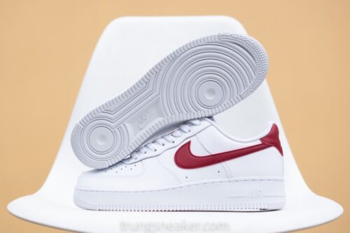 Giày Nike Air Force 1 Low White Red CZ0326-100