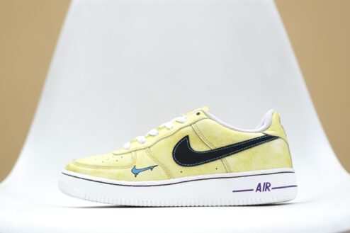 Giày Nike Air Force 1 Low 'Yellow' DC7299-700 2hand - 38