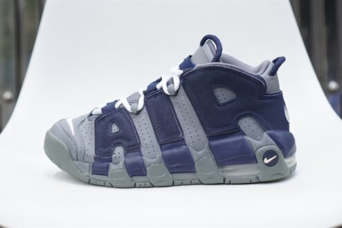 Giày Nike Uptempo 96 Cool Grey Navy 415082-009 2hand - 40