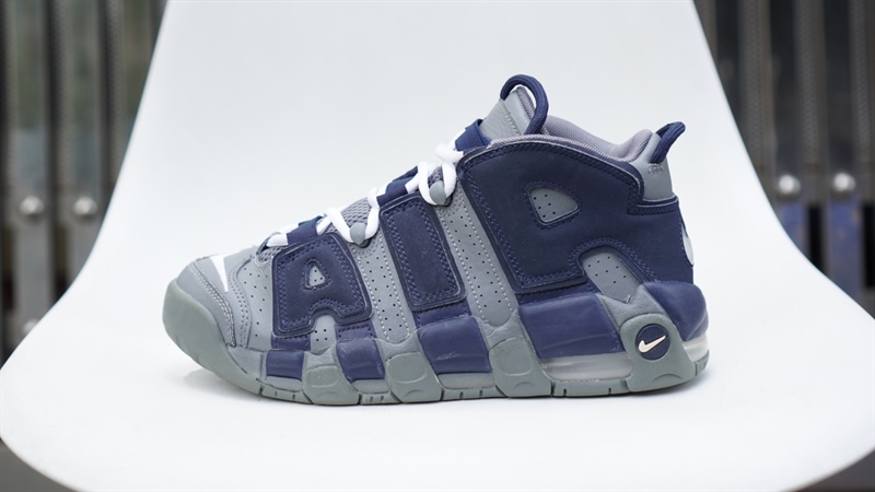 Giày Nike Uptempo 96 Cool Grey Navy 415082-009 2hand - 40