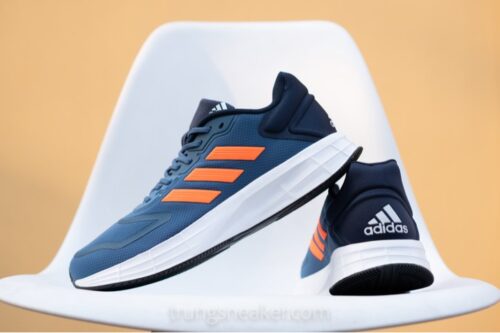Giày thể thao adidas Duramo 10 Blue Orange GW4076