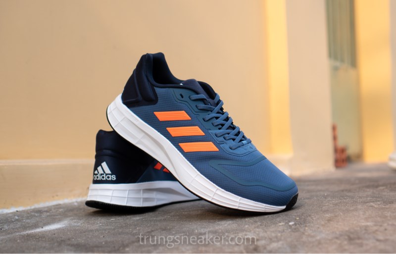 Giày thể thao adidas Duramo 10 Blue Orange GW4076 Giày thể thao adidas Duramo 10 Blue Orange GW4076