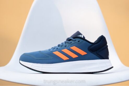 Giày thể thao adidas Duramo 10 Blue Orange GW4076 - 42