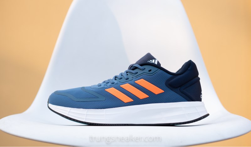 Giày thể thao adidas Duramo 10 Blue Orange GW4076 - 42