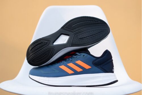 Giày thể thao adidas Duramo 10 Blue Orange GW4076