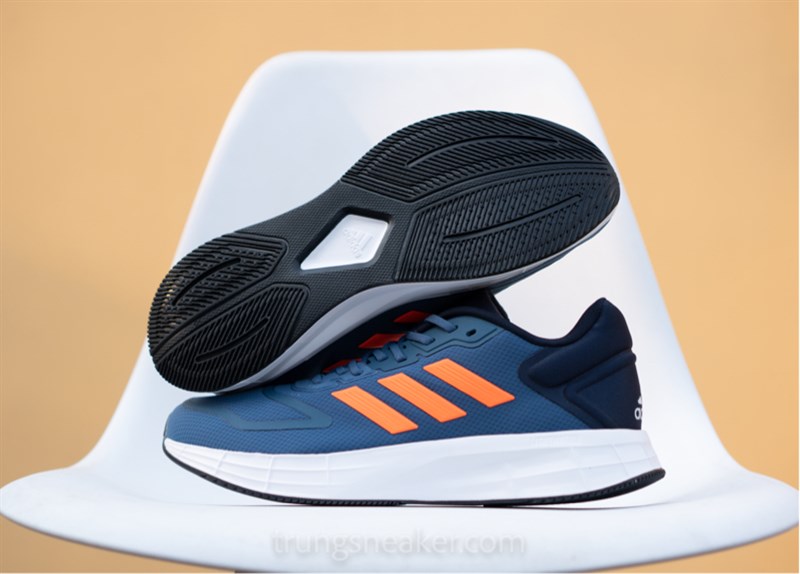 Giày thể thao adidas Duramo 10 Blue Orange GW4076