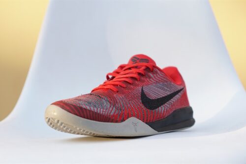 Giày bóng rổ Nike Kobe Mentality Red Grey 818952-600 2hand