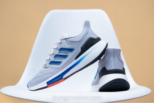 Giày chạy bộ Adidas EQ21 Grey Blue GY2195
