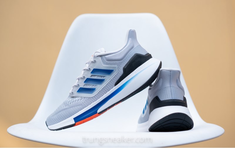Giày chạy bộ Adidas EQ21 Grey Blue GY2195
