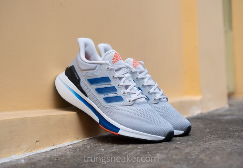 Giày chạy bộ Adidas EQ21 Grey Blue GY2195