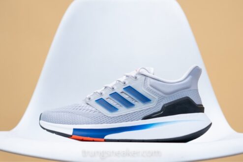 Giày chạy bộ Adidas EQ21 Grey Blue GY2195 - 44