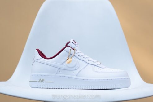 Giày Nike Air Force 1 low “Just Do It” Gold Medal DV7584-100 - 38.5