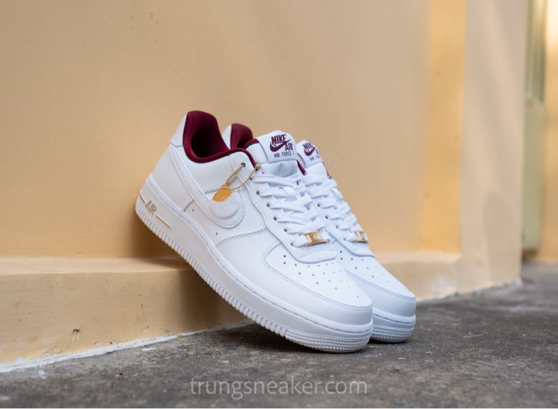 Giày Nike Air Force 1 low “Just Do It” Gold Medal DV7584-100