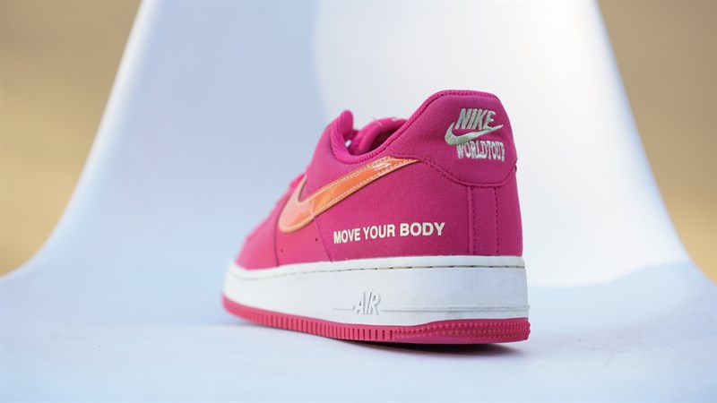 Giày Nike Air Force 1 Low World Tour DD9540-600 2hand Giày Nike Air Force 1 Low World Tour DD9540-600 2hand