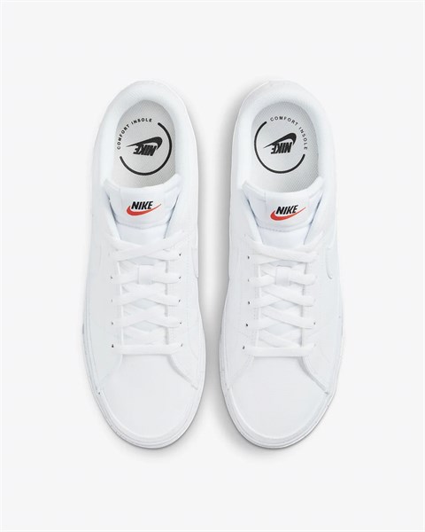 Giày Nike Court Legacy All White DH3162-101