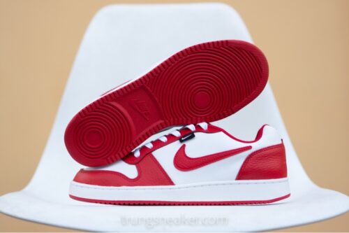 Giày Nike Ebernon Prem ‘White Red’ AQ1774-101