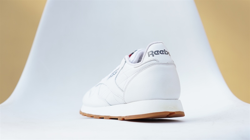 Giày Reebok Classic Leather White 49797 2hand 3 Giày Reebok Classic Leather White 49797 2hand