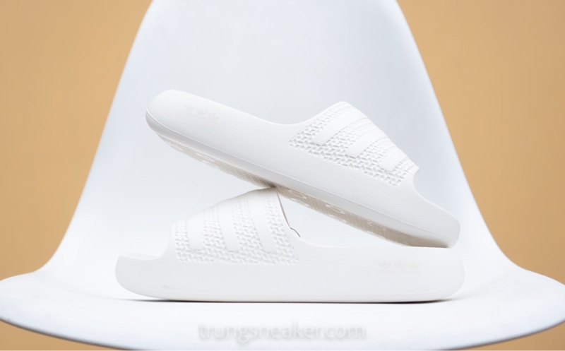 Dép Adidas Adilette Ayoon White GV9536 Dép Adidas Adilette Ayoon White GV9536