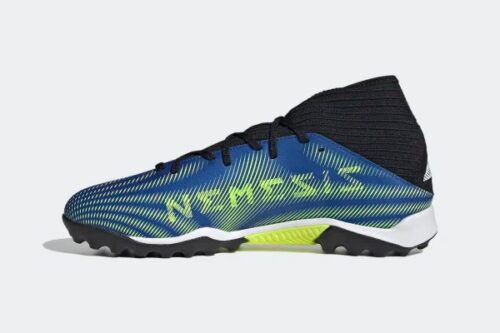 Giày đá banh adidas Nemeziz .3 TF Blue FW7407